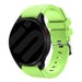 Coros Pace 2 Twill Silicone Strap (Light Green)