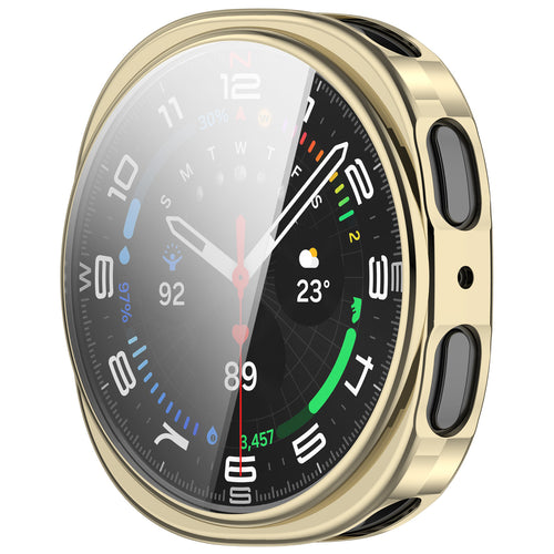 Samsung Galaxy Watch 8 - 40mm / 9 - 40mm TPU Case (Light Gold)