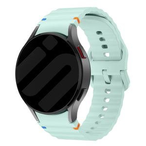 Samsung Galaxy Watch 4 Classic 46mm Wave Strap (Light Green)