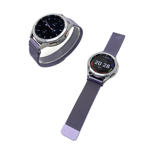 Coros Apex 2 Milanese Strap (Light Purple)