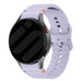 Samsung Galaxy Watch 6 44mm Wave Strap (Light Purple)