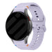 Samsung Galaxy Watch 5 44mm Wave Strap (Light Purple)