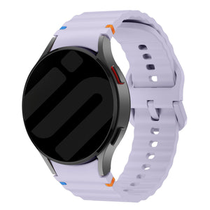 Samsung Galaxy Watch 5 Pro Wave Strap (Light Purple)