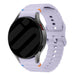 Samsung Galaxy Watch 4 44mm Wave Strap (Light Purple)