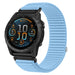 Garmin Descent Mk3(i) - 43mm Wave Nylon Strap (Light Blue)