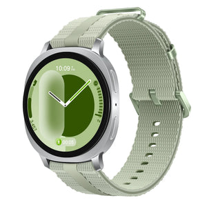 Samsung Galaxy Watch 9 - 44mm Silicone Active Strap (Light Green)