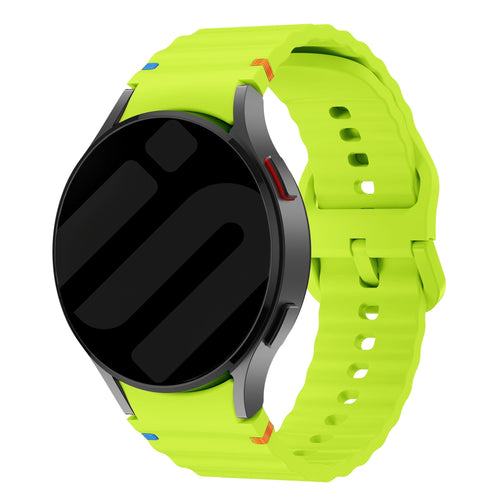 Samsung Galaxy Watch 4 Classic 46mm Wave Strap (Lime)