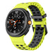 Samsung Galaxy Watch 8 - 44mm Ocean Strap (Lime/Grey)