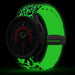 Luminous Leopard Samsung Galaxy Watch 6 - 40mm D-Buckle Strap