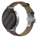 Polar Ignite 2 Premium Leather Strap (Dark Brown)