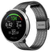 Polar Unite Fine Steel Strap (Black)