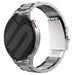 Samsung Galaxy Watch 7 - 44mm Luxury Steel Link Strap (Silver)