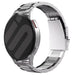 Samsung Galaxy Watch 7 - 44mm Luxury Steel Link Strap (Silver)