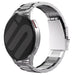 Samsung Galaxy Watch 4 Classic 46mm Luxury Steel Chain Strap (Silver)