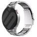 Garmin Venu 3 Luxury Steel Link Strap (Silver)
