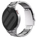 Samsung Galaxy Watch 7 - 40mm Luxury Steel Link Strap (Silver)