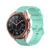 Samsung Galaxy Watch 3 41mm Premium Silicone Strap (Aqua)