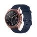 Samsung Galaxy Watch 3 41mm Premium Silicone Strap (Dark Blue)