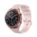 Samsung Galaxy Watch 3 41mm Premium Silicone Strap (Pink)