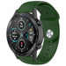 Honor Magic Watch 2 Silicone Strap (Army Green)