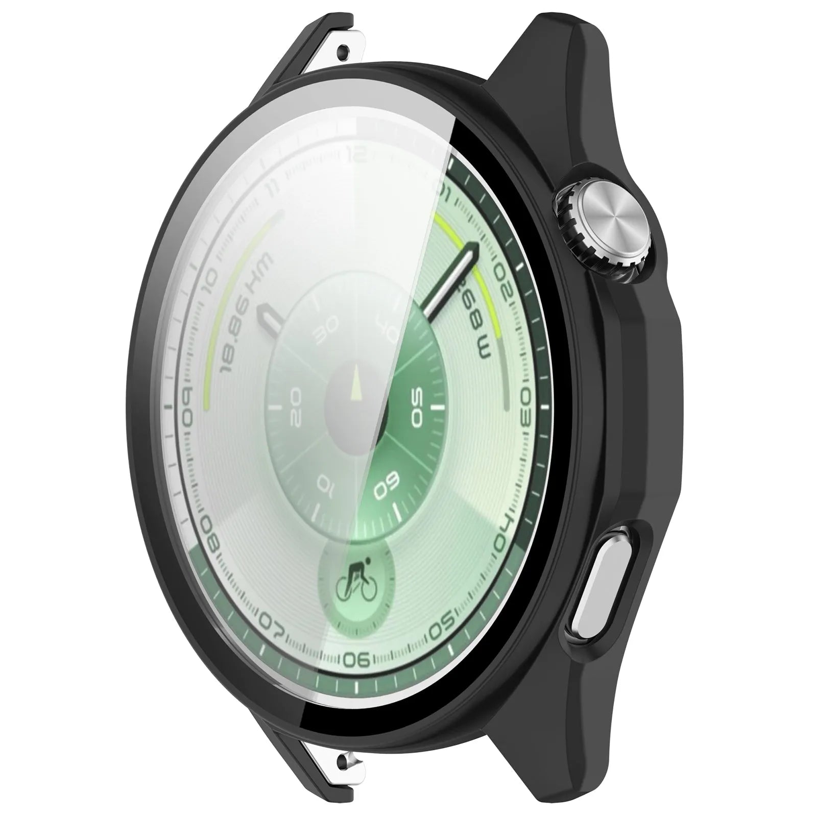 Huawei Watch GT 7 - 46mm PC Case with Glass (Black)