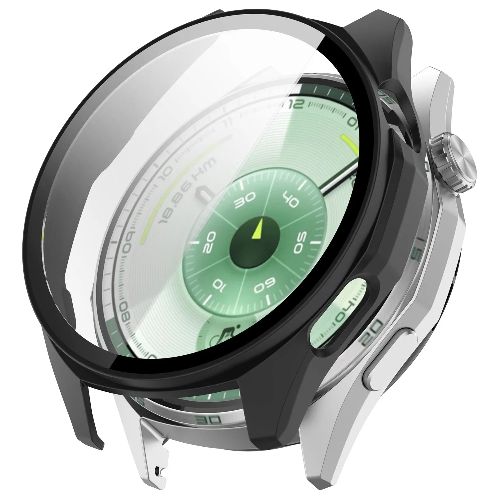 Huawei Watch GT 7 - 46mm PC Case with Glass (Black)