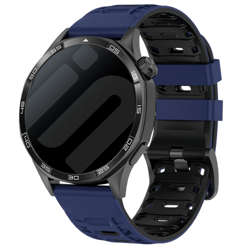 Xiaomi Mi Watch Mecha Sport Strap (Blue/Black)