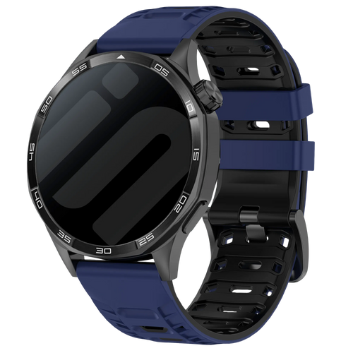 Oppo Watch S Mecha Sport Strap (Dark Blue/Black)