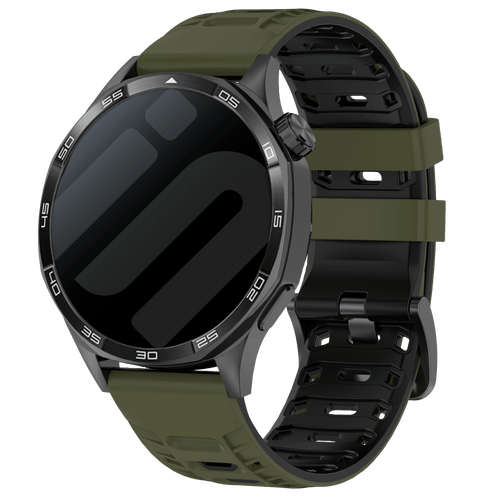 Xiaomi Mi Watch Mecha Sport Strap (Green/Black)