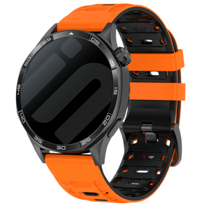 Xiaomi Mi Watch Mecha Sport Strap (Orange/Black)