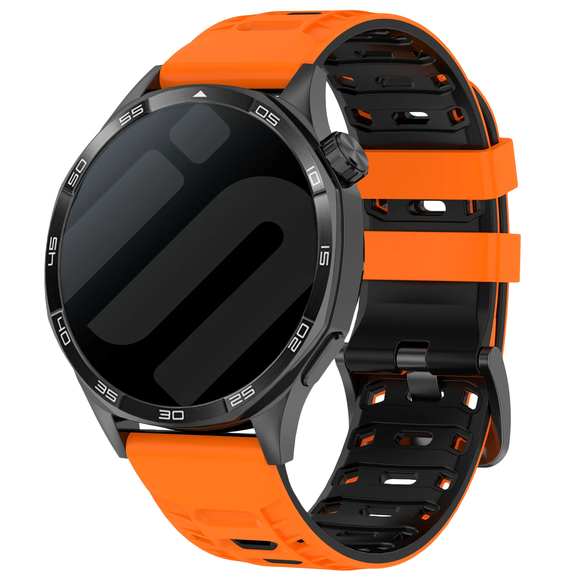 Huawei Watch GT 6 - 46mm Mecha Sport Strap (Orange/Black)