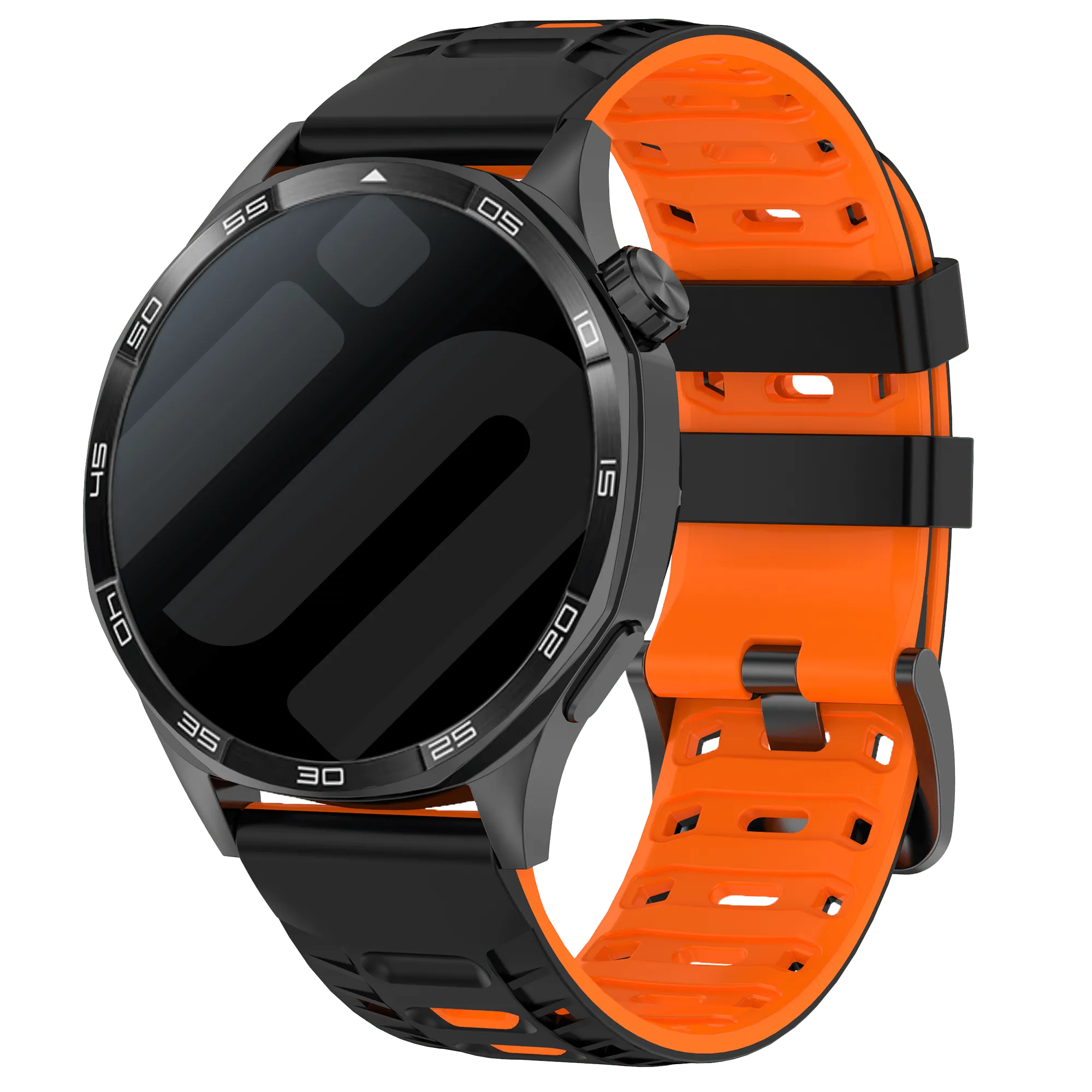 Huawei Watch GT Runner Mecha Sport Strap (Black/Orange)