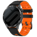 Suunto 9 Peak Mecha Sport Strap (Black/Orange)