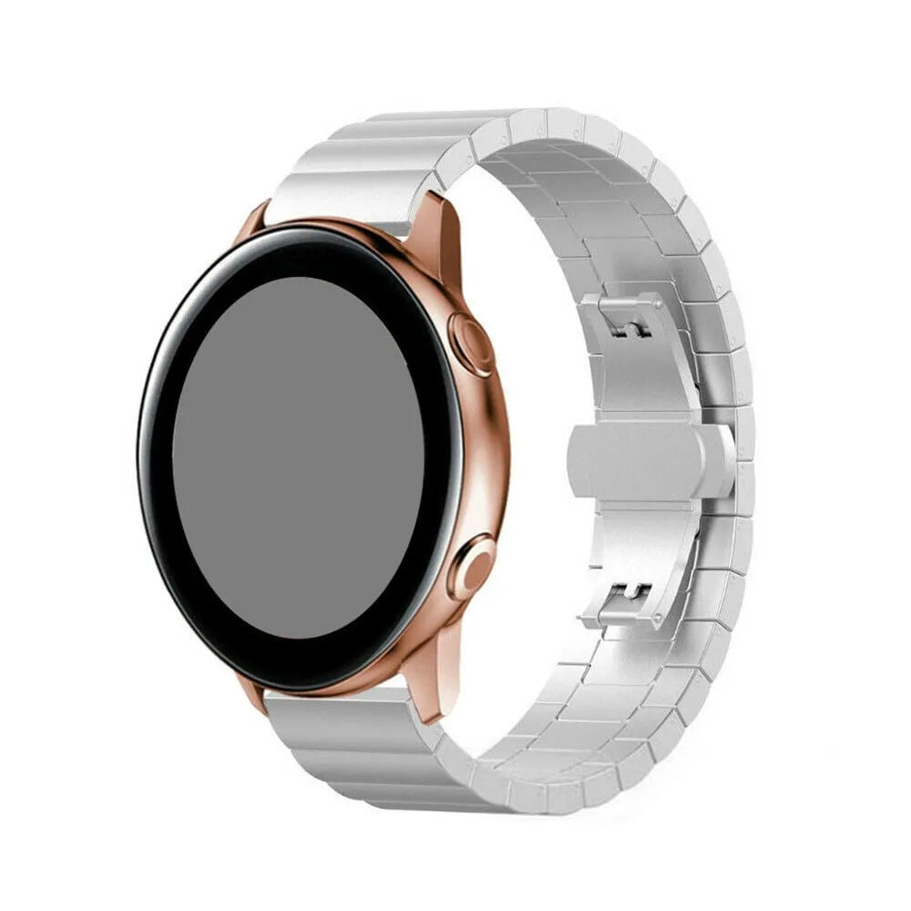 Garmin Forerunner 265s Metal Strap (Silver)