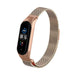 Xiaomi Mi Band 6 Milanese Strap (Bronze Gold)