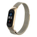 Xiaomi Mi Band 5 Milanese Strap (Retro Gold)
