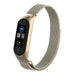 Xiaomi Mi Band 5 Milanese Strap (Retro Gold)