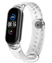 Xiaomi Mi Band 5 Colour Changing Crystal Strap (Transparent)