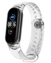 Xiaomi Mi Band 5 Colour Changing Crystal Strap (Transparent)