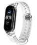 Xiaomi Mi Band 6 Colour Changing Crystal Strap (Transparent)