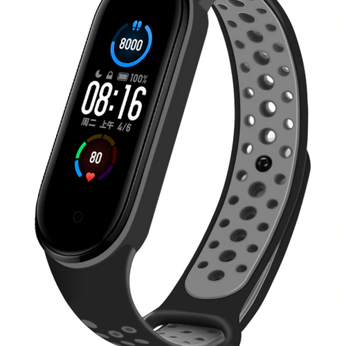 mi-band-5-sport-band-zwart-grijs