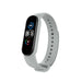Xiaomi Mi Band 5 Silicone Strap (Grey)