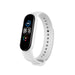 Xiaomi Mi Band 5 Silicone Strap (White)
