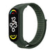 Xiaomi Mi Band 7 Nylon Strap (Army Green)