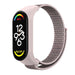Xiaomi Mi Band 7 Nylon Strap (Grey/Pink)