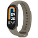 Xiaomi Smart Band 8 Silicone Strap (Dark Grey)