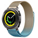 Samsung Gear Sport Milanese Strap (Blue/Gold)