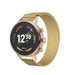 Fossil Gen 6 (42mm) Milanese Strap (Gold)