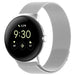 Google Pixel Watch 1/2 Milanese strap (silver)