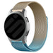 Coros Apex 2 Milanese Strap (Blue/Gold)
